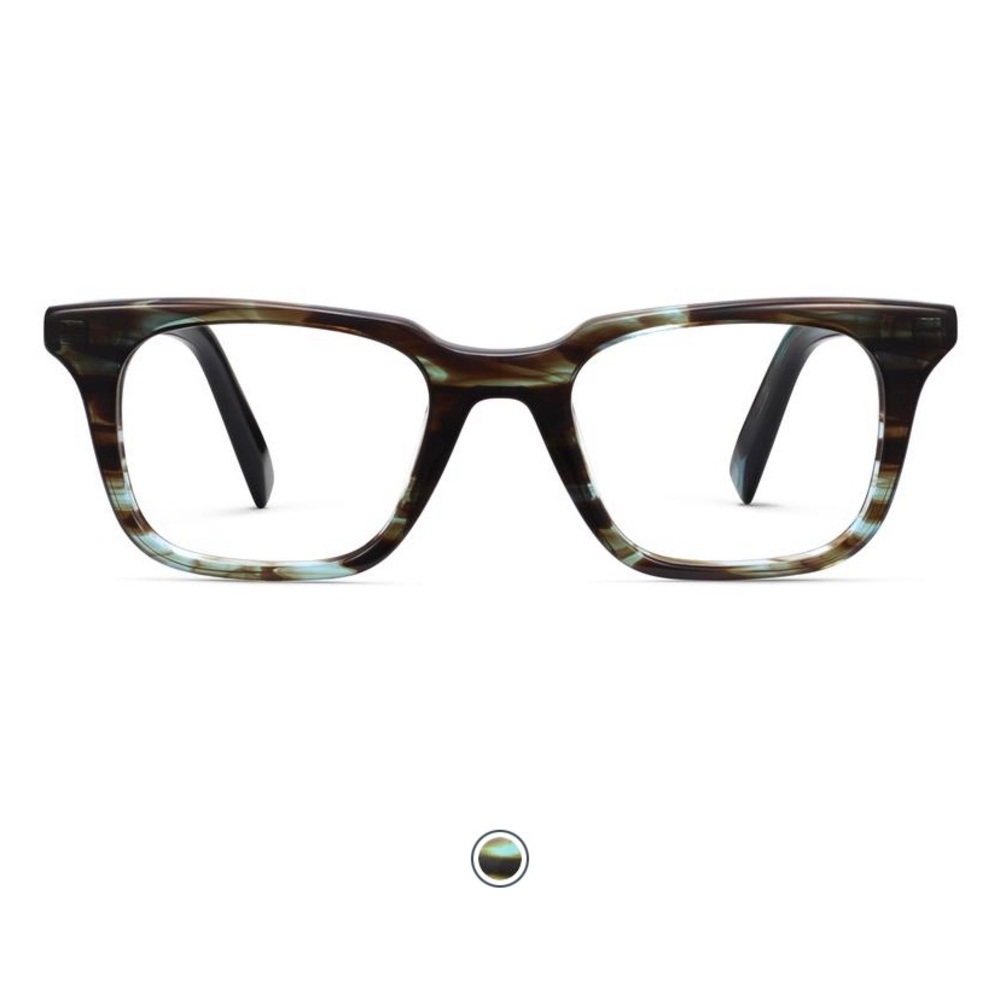 WARBY PARKER GLASSES 🤓